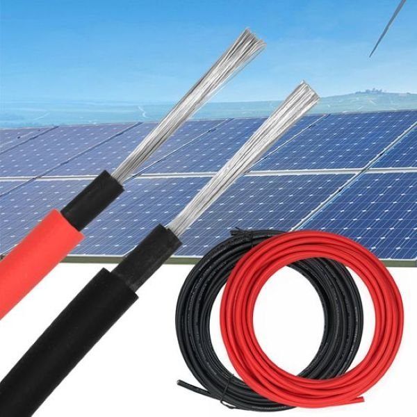 H1Z2Z2-K 10mm² tinned copper solar PV cable — SORIVO