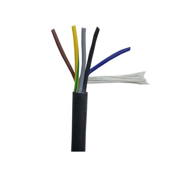 RVV multi-core PVC control cable, 2 to 5 cores, for fixed control and power wiring — SORIVO