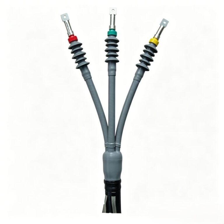 Silicone Cold Shrink Cable Termination