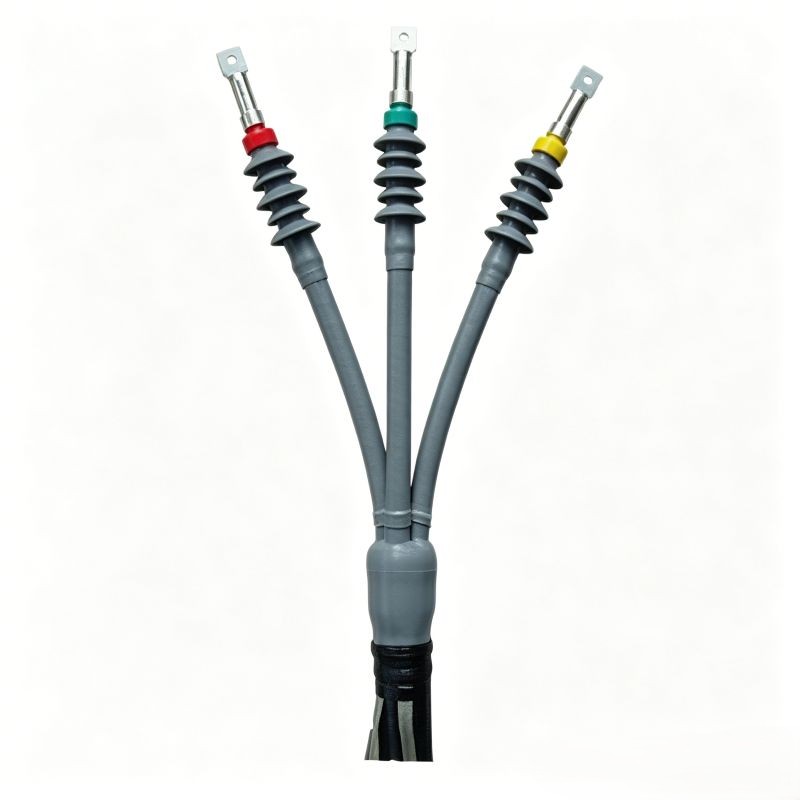 Silicone Cold Shrink Cable Termination
