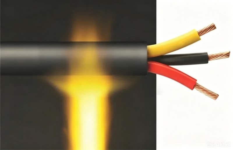 fire-resistant vs flame-retardant cable