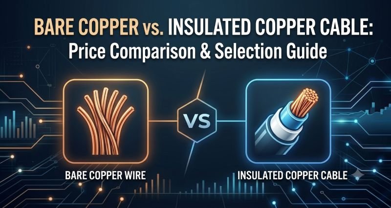 Bare Copper vs Insulated Copper Cable: Price Comparison & Complete Selection Guide