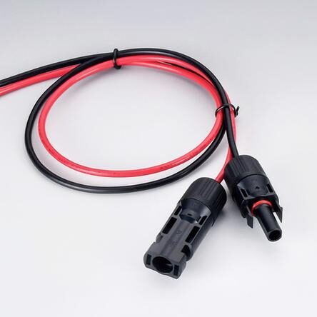 MC4 Compatible Connector and Pre-terminated Harness