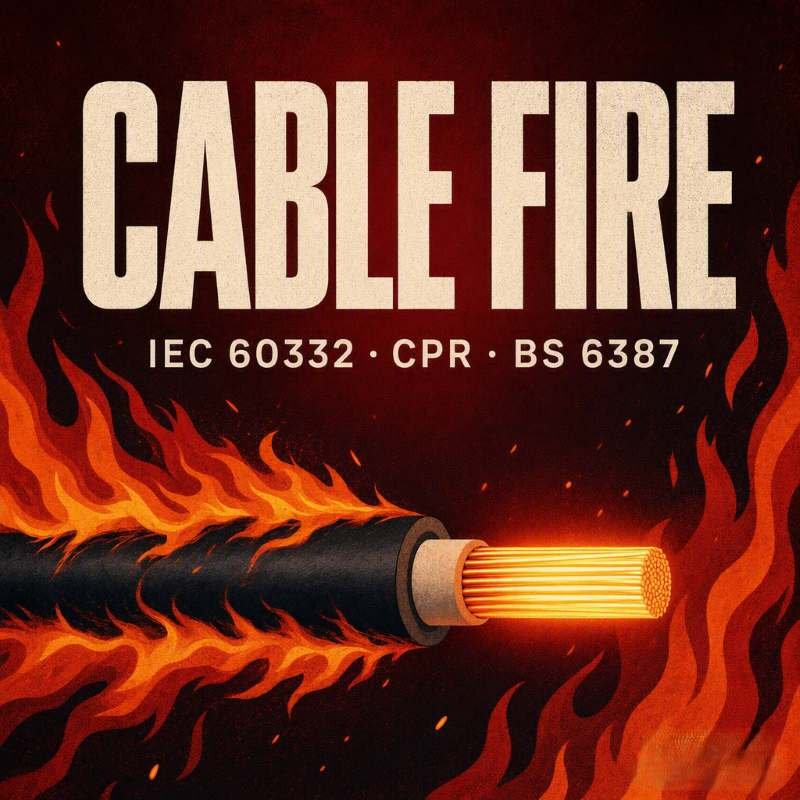 building cable fire compliance