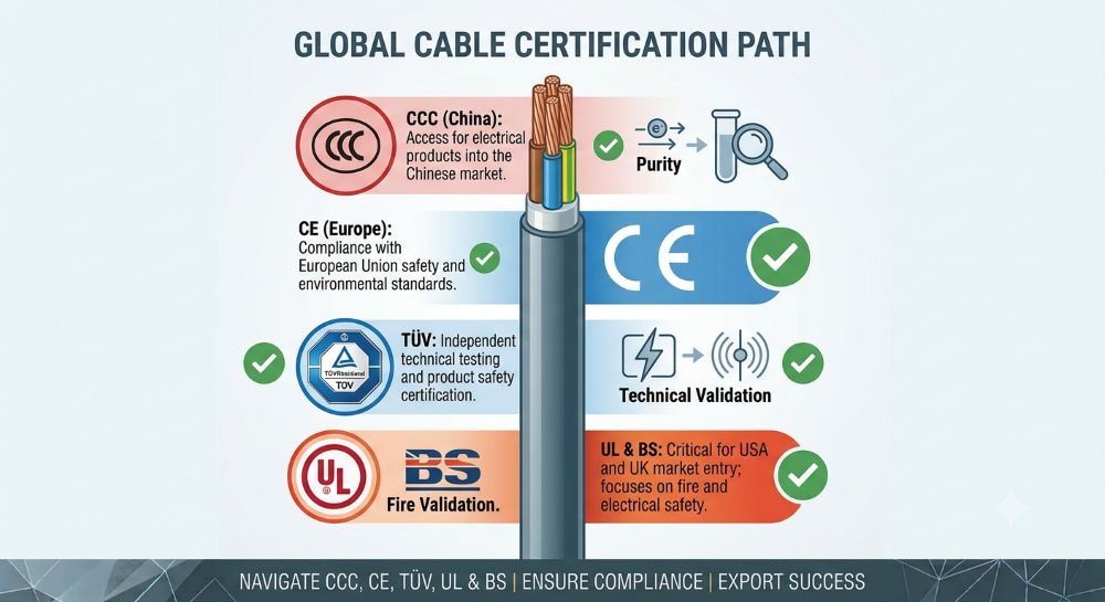 Global Cable Certification Guide
