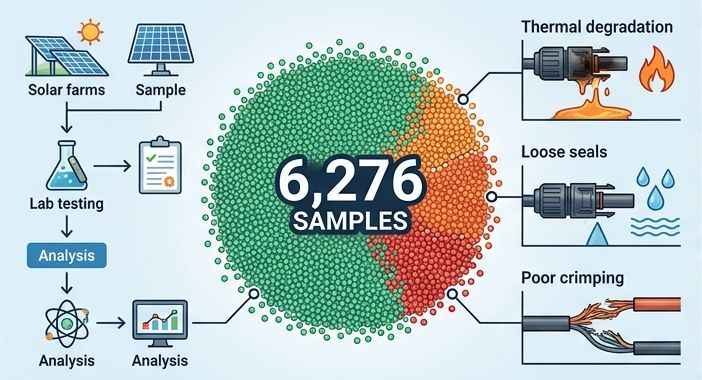 PV Connector Failures by the Numbers