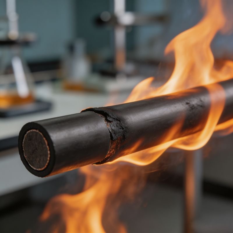 BS 8519 fire resistant cables