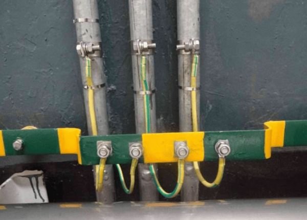 Earthing and Bonding Cables in UK Commercial Buildings
