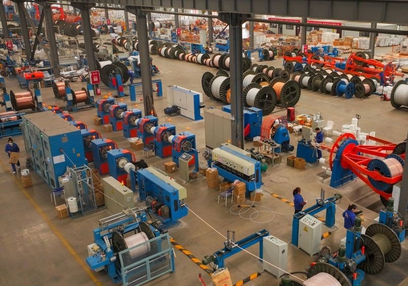 SORIVO industrial cable factory workshop overview