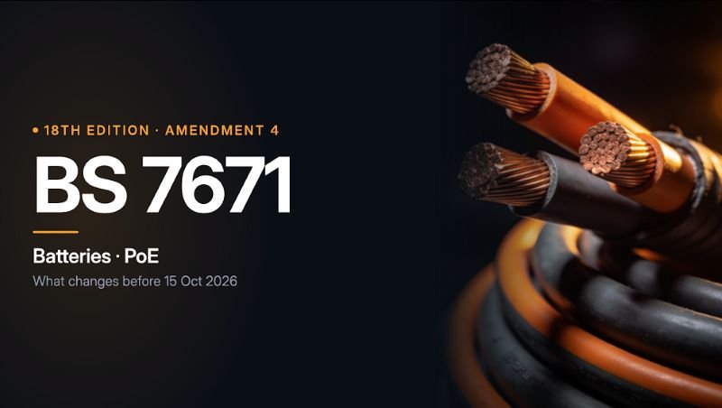 BS 7671 Amendment 4 (2026)