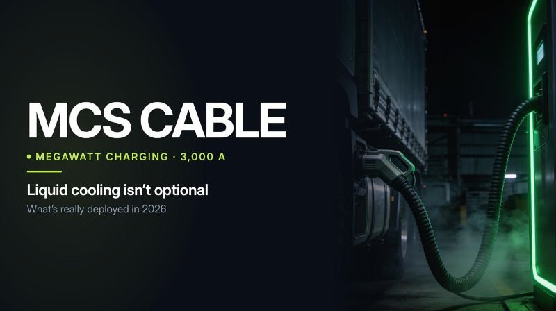 megawatt charging system standard