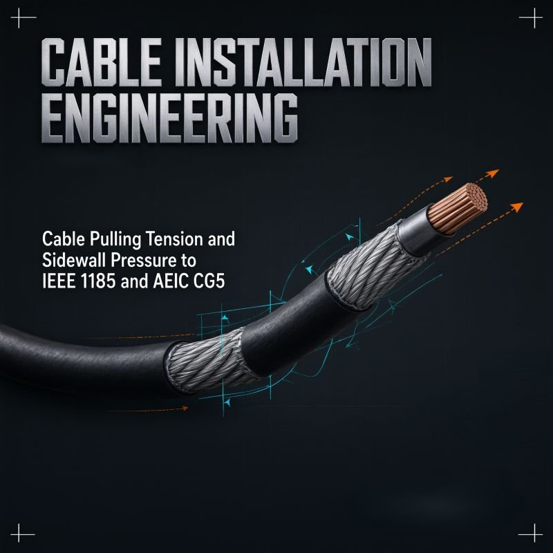 cable pulling tension